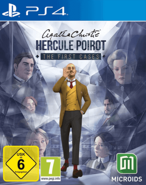 Agatha Christie's Hercule Poirot: The First Cases screenshot 1 for Playstation 4